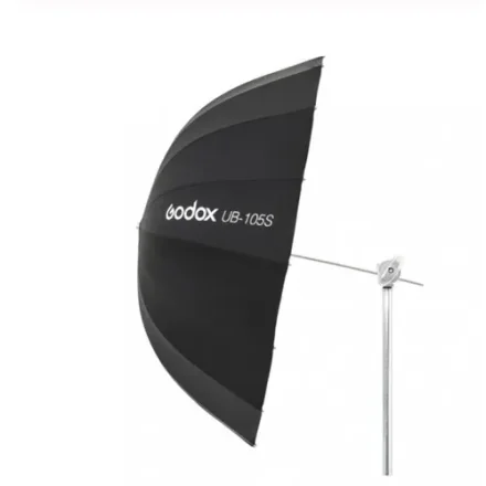 Зонт параболический Godox UB-105S серебро