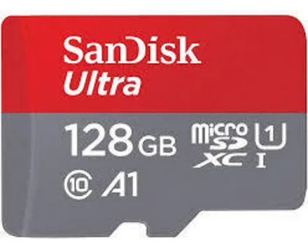 128GB micro SD SanDisk XC1
