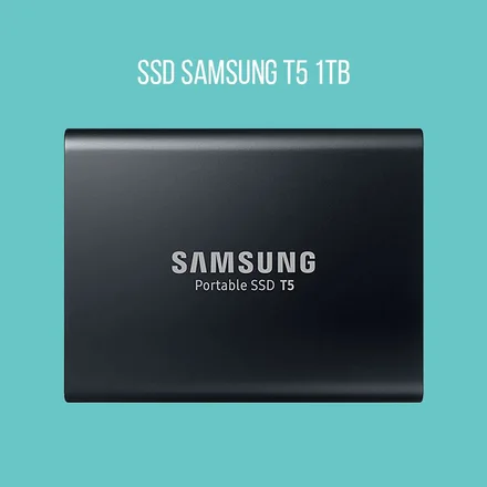 1TB SSD Samsung T5