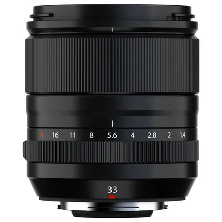 Объектив Fujifilm XF 33mm f/1.4 R LM WR