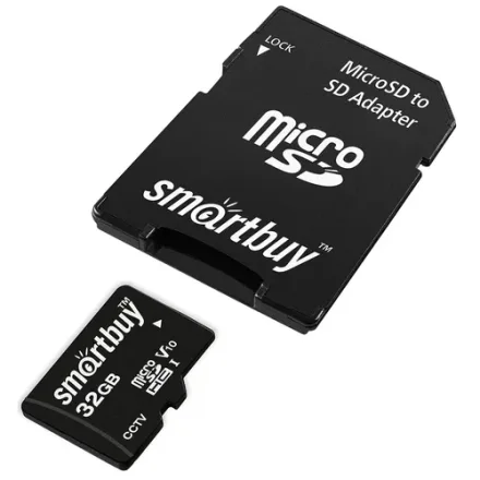 32GB Smartbuy microSDHC Class 10