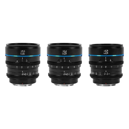 Комплект объективов Sirui Night Walker 24/35/55 T1.2 Sony E