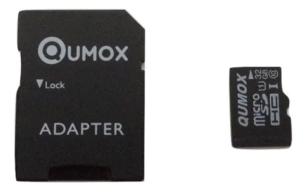32 GB micro SD HC QUMO