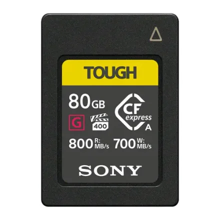 80GB CFexpress Type A Sony G