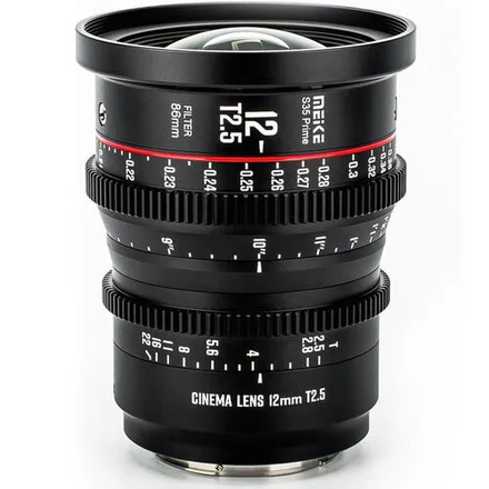Объектив Meike 12 T2.5 Cine Lens EF
