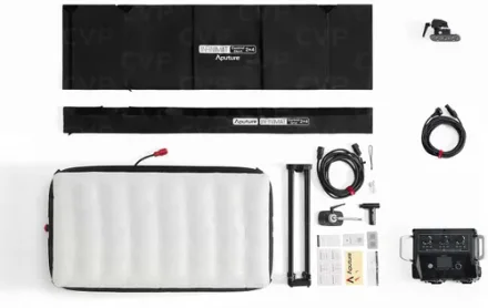 Aputure INFINIMAT 2x4 with Clear Softbox (2.000K-10.000K, RGB)