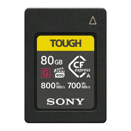 80GB CFexpress Type A Sony G