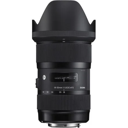 Объектив Sigma AF 18-35 f/1.8 DC HSM Canon EF-S