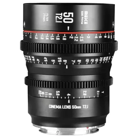 Объектив Meike 50 T2.1 Cine Lens EF