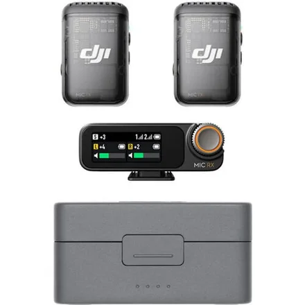 Радиосистема DJI Mic 2 (2 TX + 1 RX)