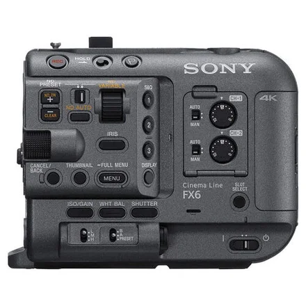 Sony FX6 body