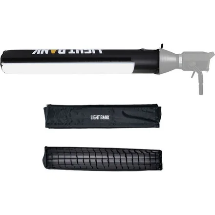 Надувной софтбокс и соты LightBank Mito Air Tube (1 x 4')